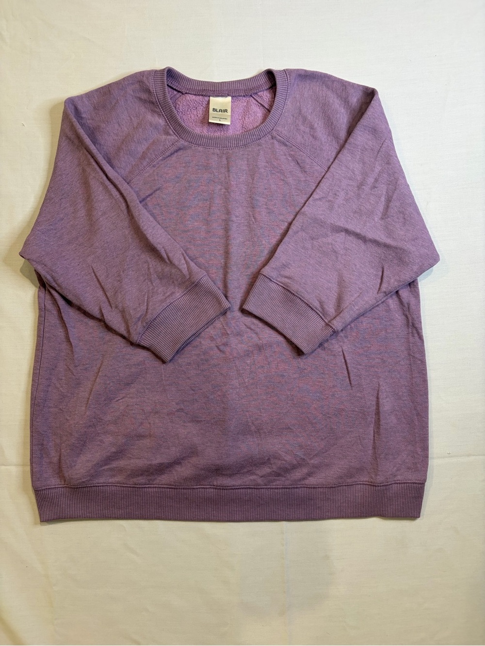 Blair Men’s Lavender Crewneck Sweater